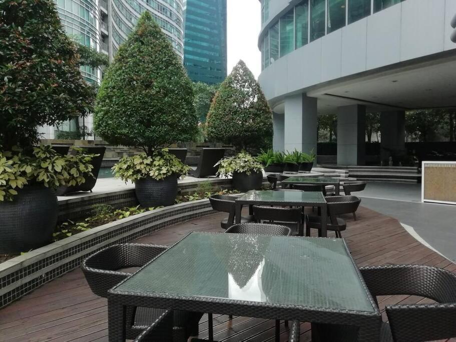 Spacious Bgc 2 Bedroom With A View Manila Exterior foto