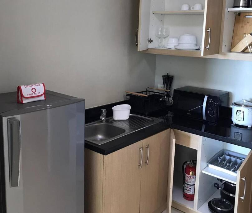 Spacious Bgc 2 Bedroom With A View Manila Exterior foto